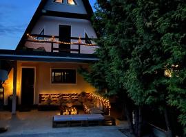 Bunloc House，位于布拉索夫的乡村别墅