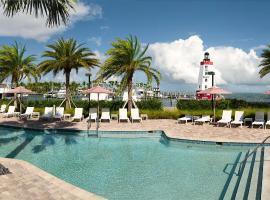 Faro Blanco Resort & Yacht Club，位于马拉松的无障碍酒店