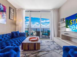 Heaven Resort - 2BDR BEACH HOME WITH OCEAN VIEW HOLLYWOOD!，位于好莱坞的度假村