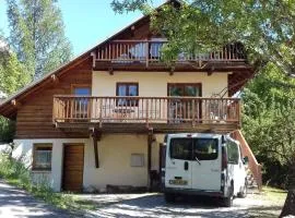 Chalet avec jardin proche de VALLOUISE