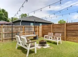Updated New Braunfels Home with Fire Pit!