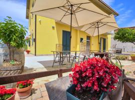 la Casa del Vino - B&B，位于Tollo的酒店