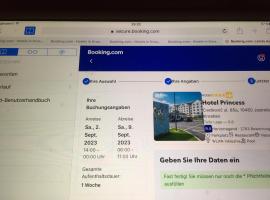 Hotel Princess Cvetkovic ul.85a 10450 Jastrebarsko，位于亚斯特雷巴斯科的酒店