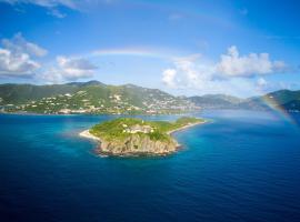 The Aerial, BVI All-Inclusive Private Island，位于Tortola Island的家庭/亲子酒店