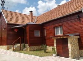 Kuća za odmor - Živanić，位于Ležimir的别墅