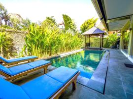 Villa LOGAN - KUTA - 5 Bedroom - 3 Bathroom Villa - Great Location，位于库塔的酒店