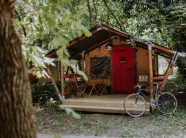 Sioglamping in Siocamping，位于希欧福克的露营地