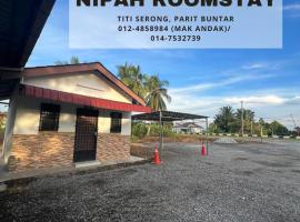 NIPAH ROOMSTAY PARIT BUNTAR，位于巴力文打的酒店