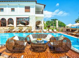 Xenios Possidi Paradise Hotel，位于波塞蒂的酒店