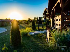 Domki Nad Stawem Mazury D5，位于姆拉哥沃的酒店