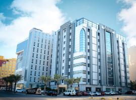 The Secure Inn Hotel Muscat，位于马斯喀特马斯喀特国际机场 - MCT附近的酒店