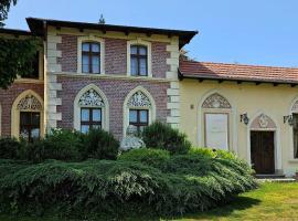 Villa Kliche，位于Przerzeczyn-Zdrój的酒店
