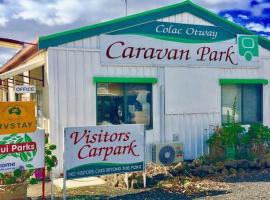 Colac Otway Caravan & Cabin Park，位于科拉克的露营地