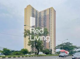 RedLiving Apartemen Tamansari Panoramic - Anwar Rental，位于万隆Arcamanik的酒店