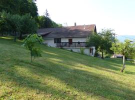 Gîte à proximité du Lac du Bourget，位于Chindrieux的公寓