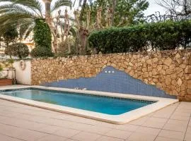 AT099 Con piscina, a tan solo 600m de la playa la Paella