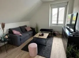 Beau Studio Cosy proche frontière Suisse