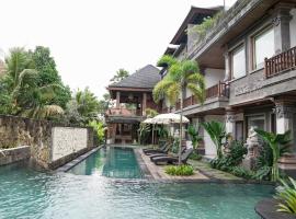 Budhi Ayu Villas and Cottages Ubud by Mahaputra-CHSE Certified，位于乌布的酒店