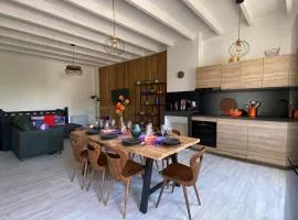 Gîte à Villeréal avec spa
