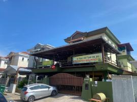 OYO 90262 Kota Kinabalu Homestay, Villa & Suite Boutique，位于Kampong Kaliangau的酒店