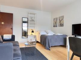 Studio Apartment In Glostrup, Hovedvejen 70, 2，位于格洛斯楚普的酒店