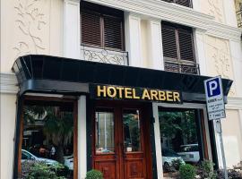 阿尔伯酒店，位于地拉那的酒店
