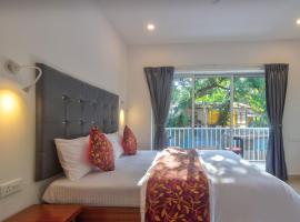 Amazing 2BHK Apartment Near Baga Beach，位于巴加的酒店