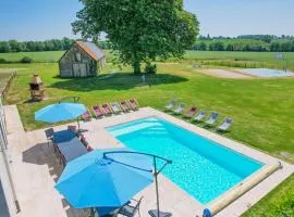 Crazy Villa Gilliere 61 - Heated pool - Basket - 2h Paris - 30p