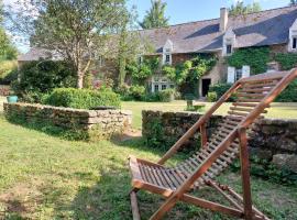 Maison d'h&ocirc;tes de La Roche Tabary，位于Bernay的宠物友好酒店