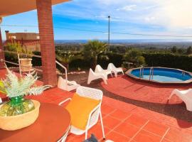 Can Montclar - Preciosa casa cerca de Cambrils，位于塔拉戈纳的酒店