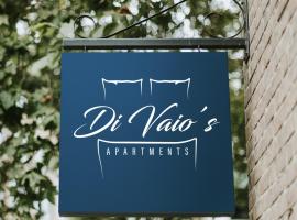 Di Vaio’s Apartments，位于那不勒斯帕斯卡尔研究所附近的酒店