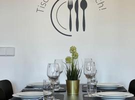 Goethe Palais Suite Zauberlehrling 4P l Lift l Parkplatz I Zentrum I Helios，位于奥厄的酒店