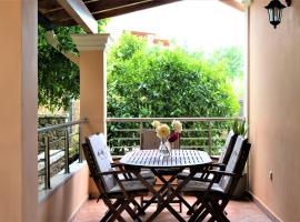 La Bella Vita - Luxury Holiday House close to Corfu Town，位于波塔莫斯的酒店