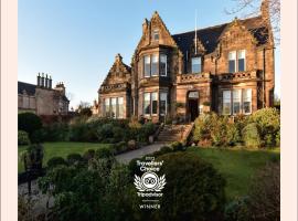 The Roseate Edinburgh - Small Luxury Hotels of the World，位于爱丁堡默里菲尔德的酒店