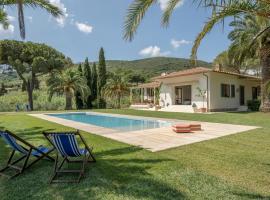 Villa Elle Exclusive Isola d'Elba，位于卡波利韦里的家庭/亲子酒店