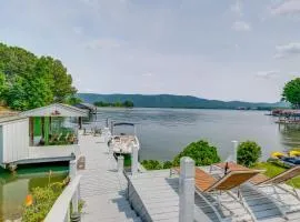 Waterfront Smith Mountain Lake Home with Dock!