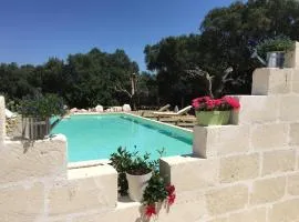 Dimora Antonella - Ostuni 4 seasons - Splendid Villa Depandance with Private Swimming Pool