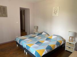 Chambre d’hôtes st pierre le moutier，位于圣皮埃尔－勒穆捷的酒店