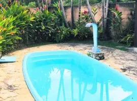 Casa Familia Paraty em condominio piscina prox centro