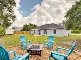 Palm Coast Vacation Rental about 8 Mi to Flagler Beach