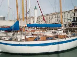 Superbe vieux greement a La Rochelle