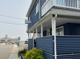 Nautical Beach Apartments，位于汉普顿的酒店