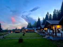 CLUBUL DACILOR，位于Comandău的酒店