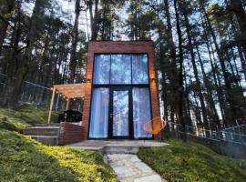 Cabañas Boutiques TinyChillHouse，位于小米内拉尔的别墅