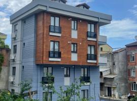 Guest Apart Konaklar，位于特拉布宗的酒店
