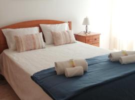 Apartamento- csantos，位于奥霍斯德古阿的海滩短租房