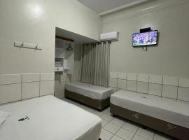 Hotel Diamantina Av Brigadeiro Bela Vista SP，位于圣保罗贝拉维斯塔的酒店