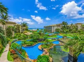 Waipouli Beach Resort Exquisite Beautifully Decorated Extra Large Luxury Dire