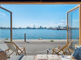 Gorgeous Apartment In Aarhus C With Harbor View，位于奥胡斯的酒店