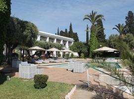 特兰斯兰提克酒店，位于梅克内斯的酒店